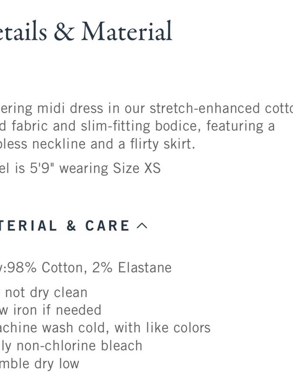 Abercrombie Mila Midi Dress (Strapless or with Straps) - Picture 7 of 8